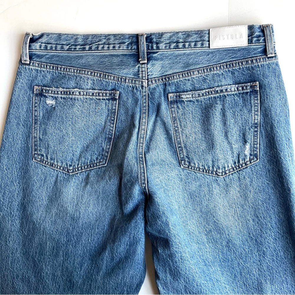 Pistola Bobbie Wide Leg Ankle Jeans - Picture 8 of 10